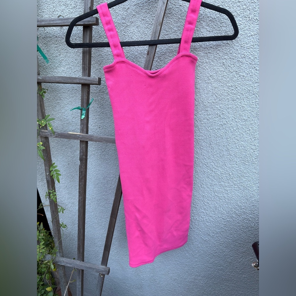 Hunza THEMA PRENE DRESS fuchsia New with Tags!